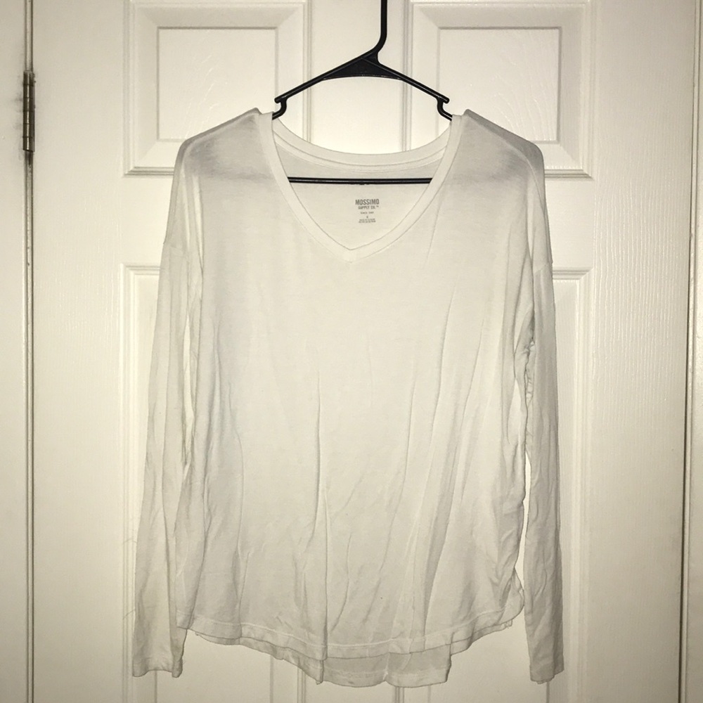 White long sleeve